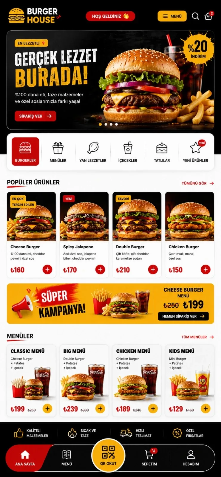 QORA MENU görsel 1