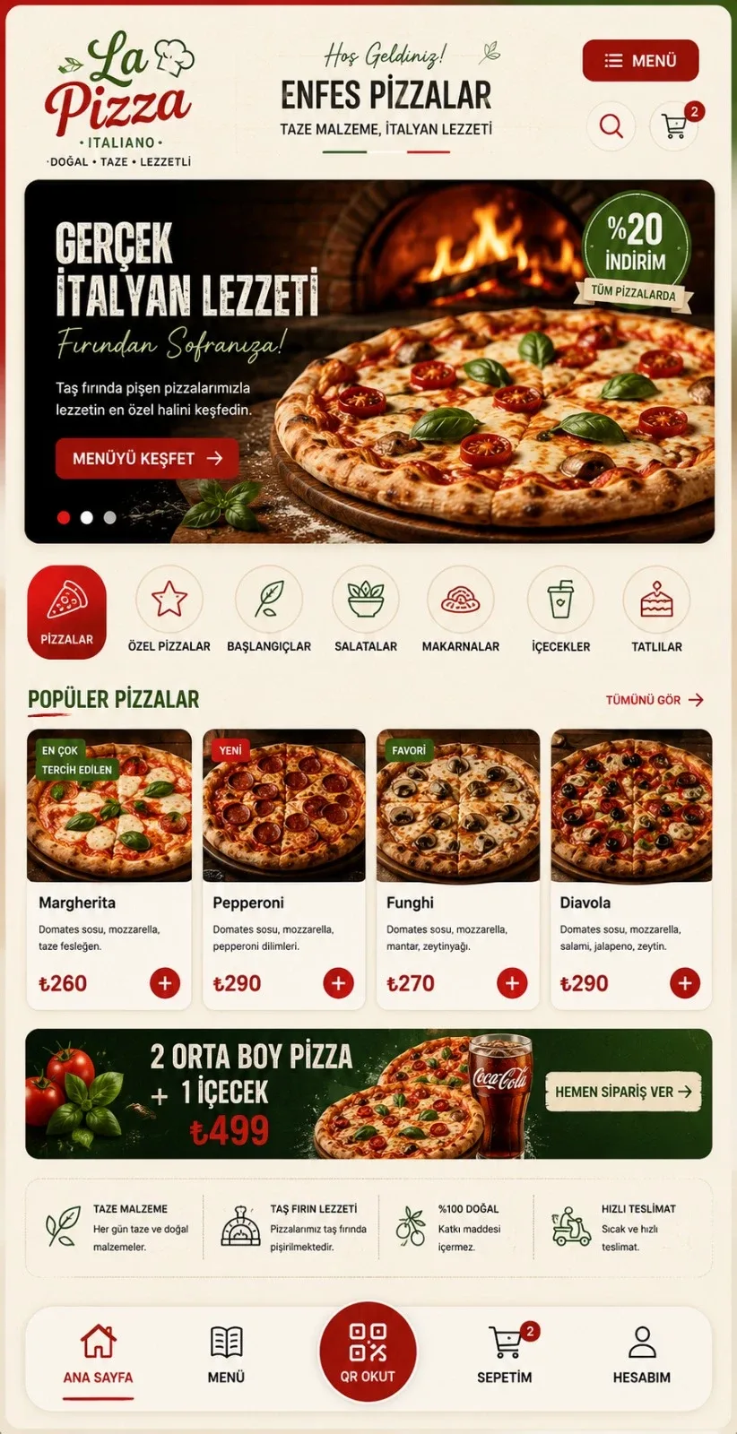 QORA MENU görsel 4