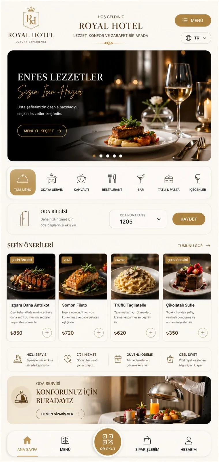 QORA MENU görsel 2