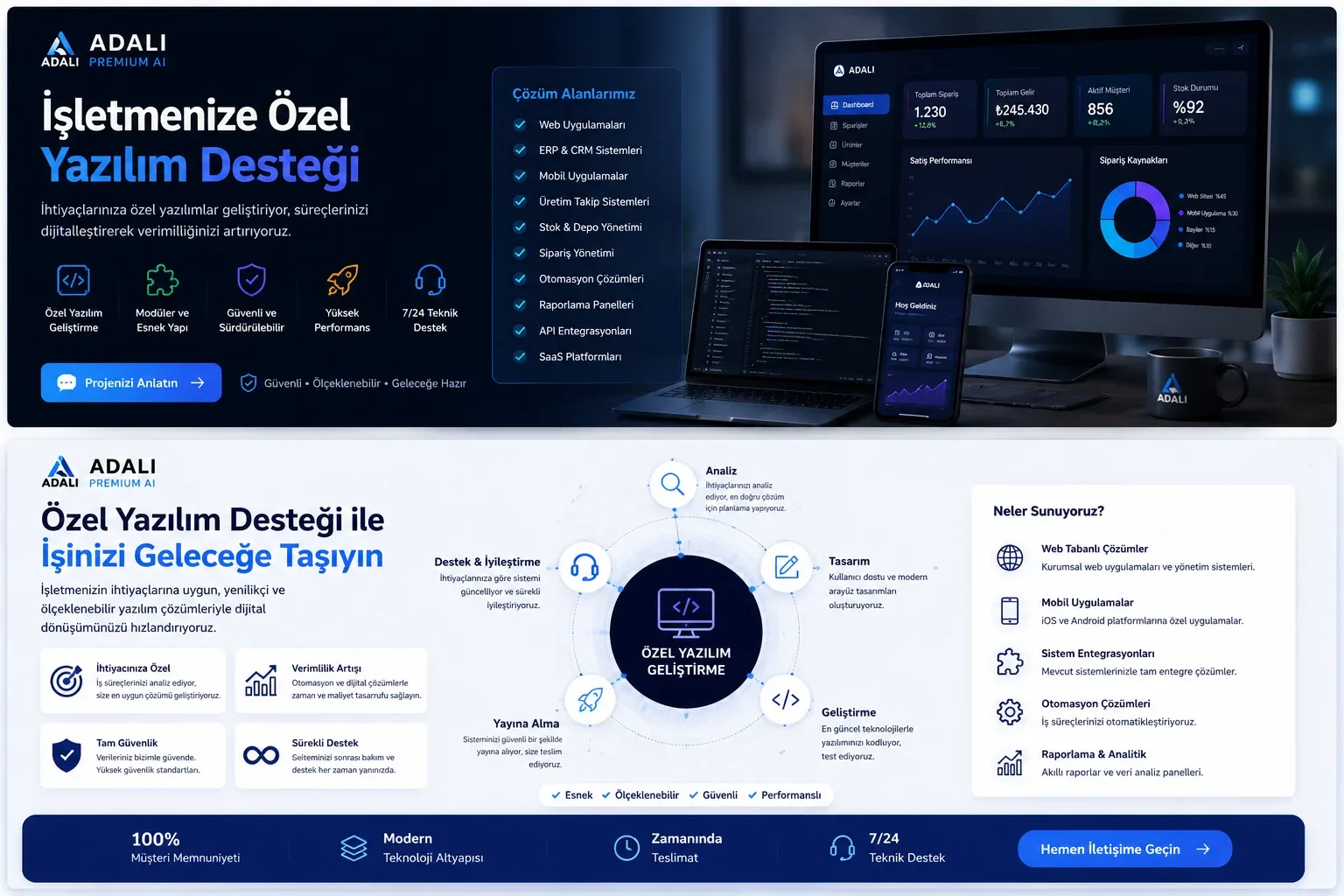 Özel Yazılım Geliştirme görsel 3