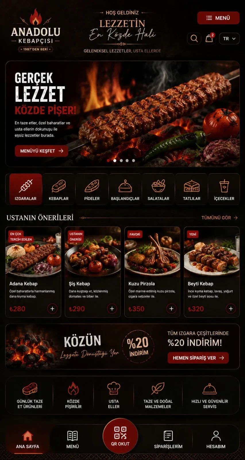 QORA MENU görsel 3
