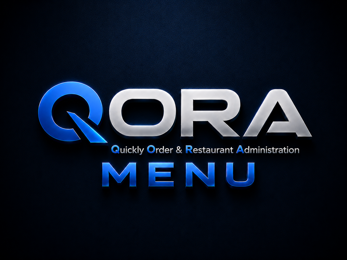 QORA MENU komisyonsuz online sipariş ve dijital QR menü sistemi