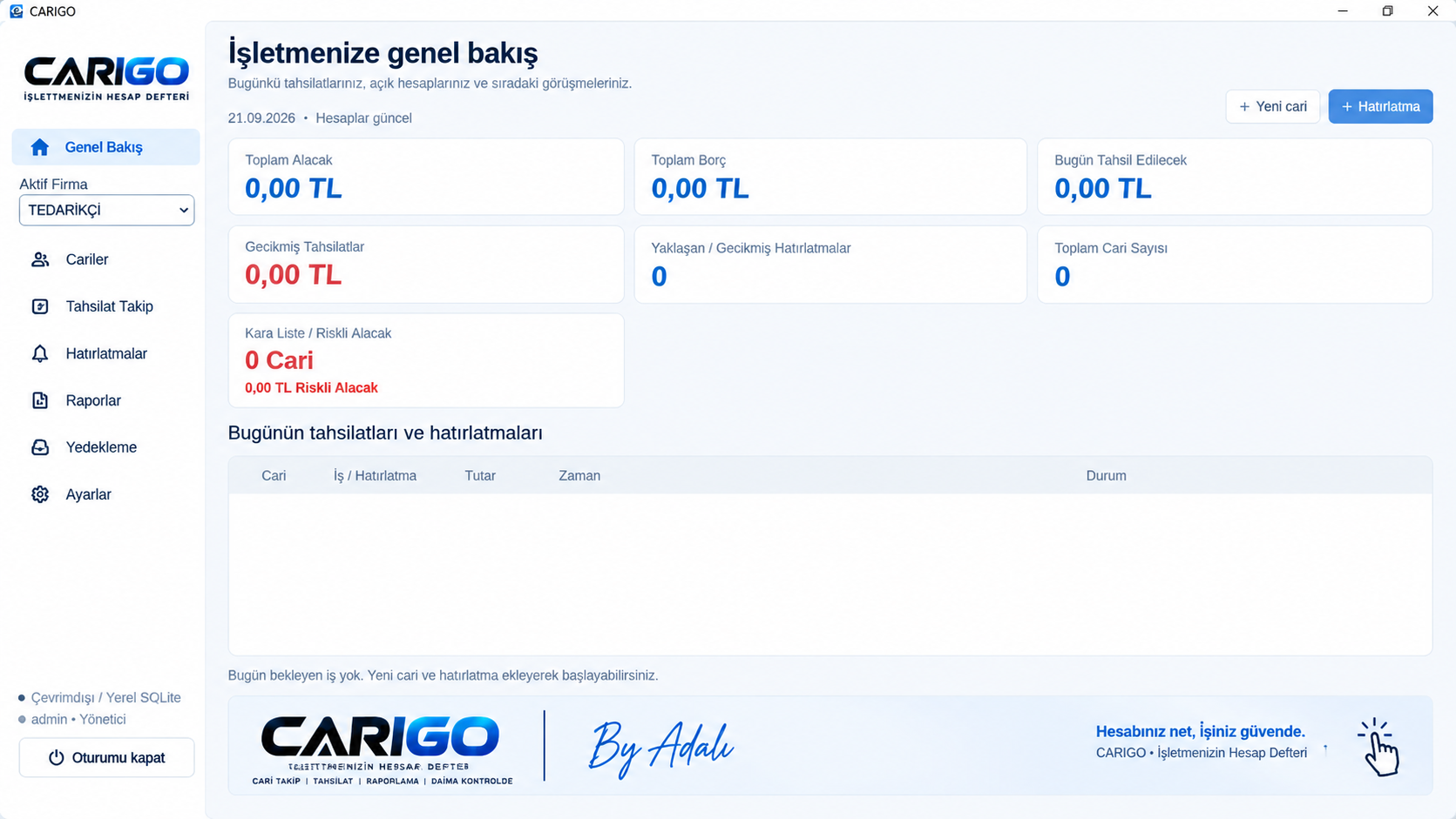 CARİGO ekran görüntüsü 1